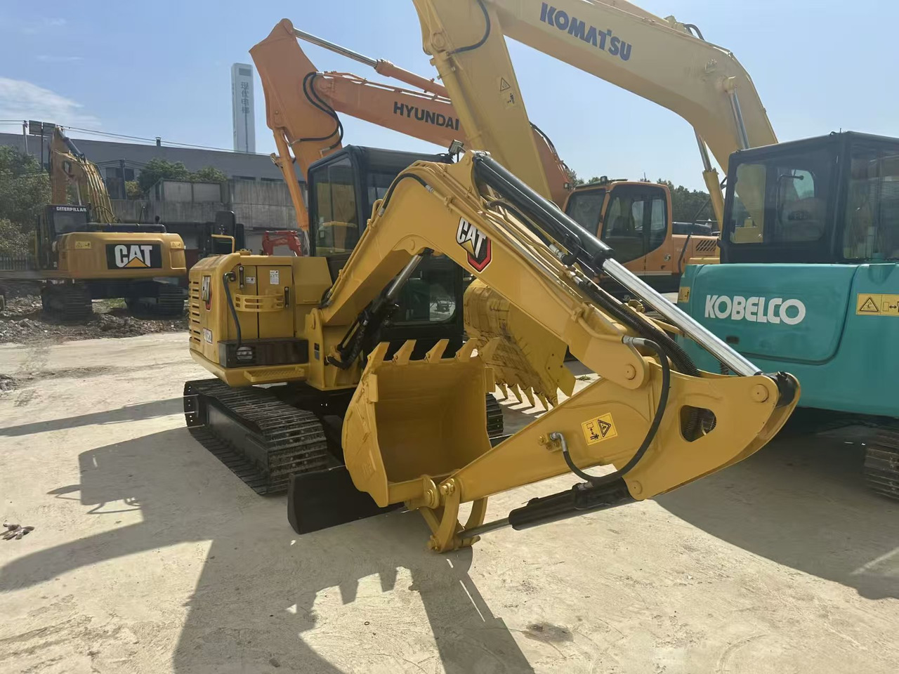 CATERPILLAR 306E2 - حفار زاحف: صورة 4 CATERPILLAR 306E2 - حفار زاحف: صورة 4