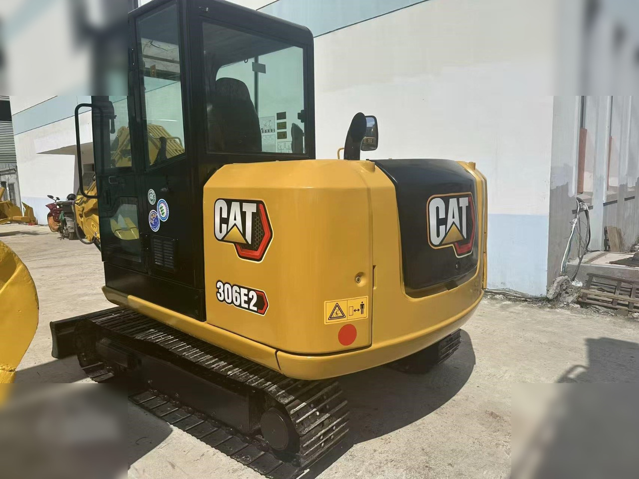 CATERPILLAR 306E2 - حفار زاحف: صورة 4 CATERPILLAR 306E2 - حفار زاحف: صورة 4