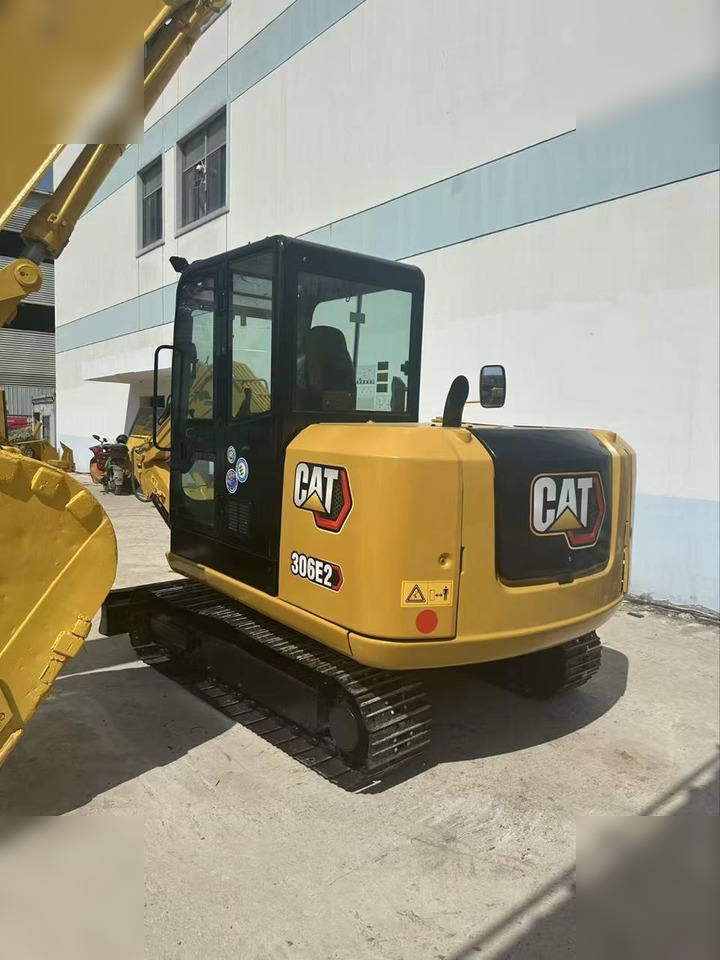 CATERPILLAR 306E2 - حفار زاحف: صورة 1 CATERPILLAR 306E2 - حفار زاحف: صورة 1