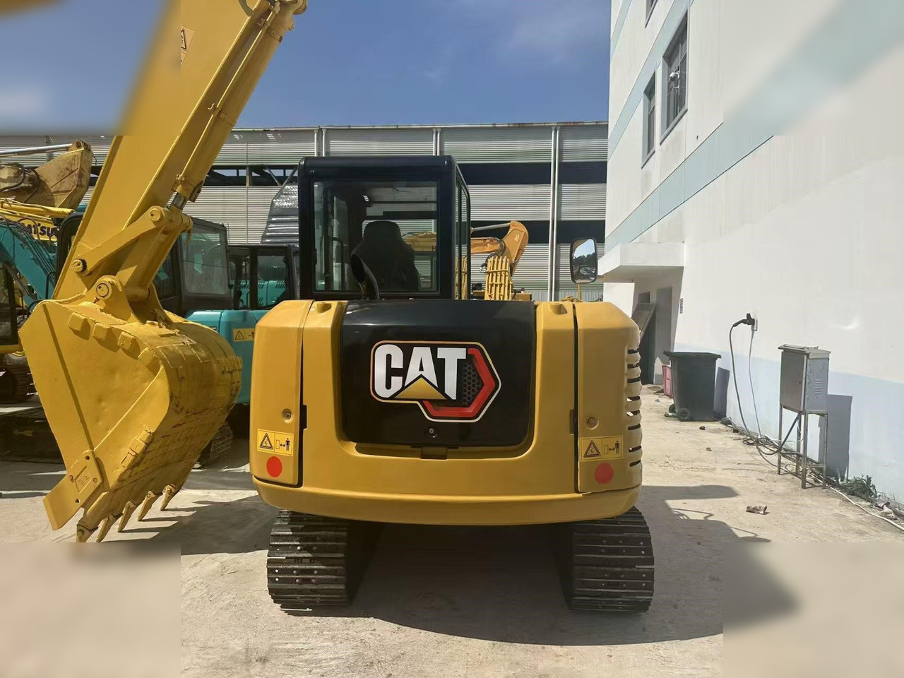 CATERPILLAR 306E2 - حفار زاحف: صورة 3 CATERPILLAR 306E2 - حفار زاحف: صورة 3