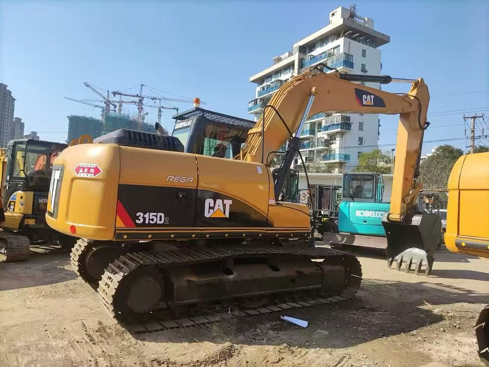 CATERPILLAR 315D - حفار زاحف: صورة 5 CATERPILLAR 315D - حفار زاحف: صورة 5