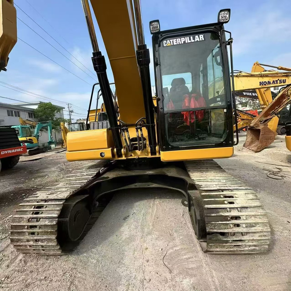 CATERPILLAR 320GC - حفار زاحف: صورة 4 CATERPILLAR 320GC - حفار زاحف: صورة 4