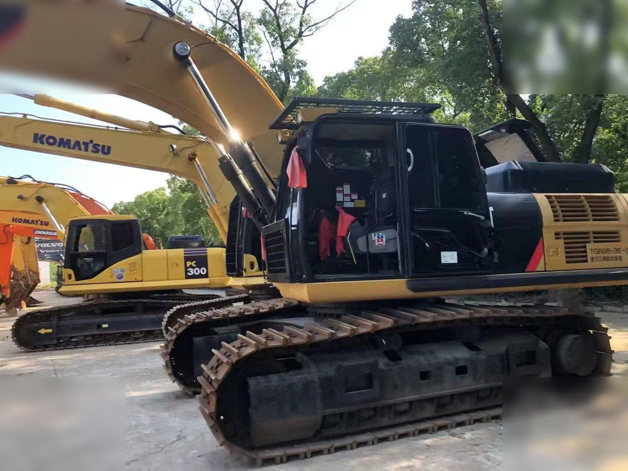 CATERPILLAR 336D2 - حفار زاحف: صورة 2 CATERPILLAR 336D2 - حفار زاحف: صورة 2
