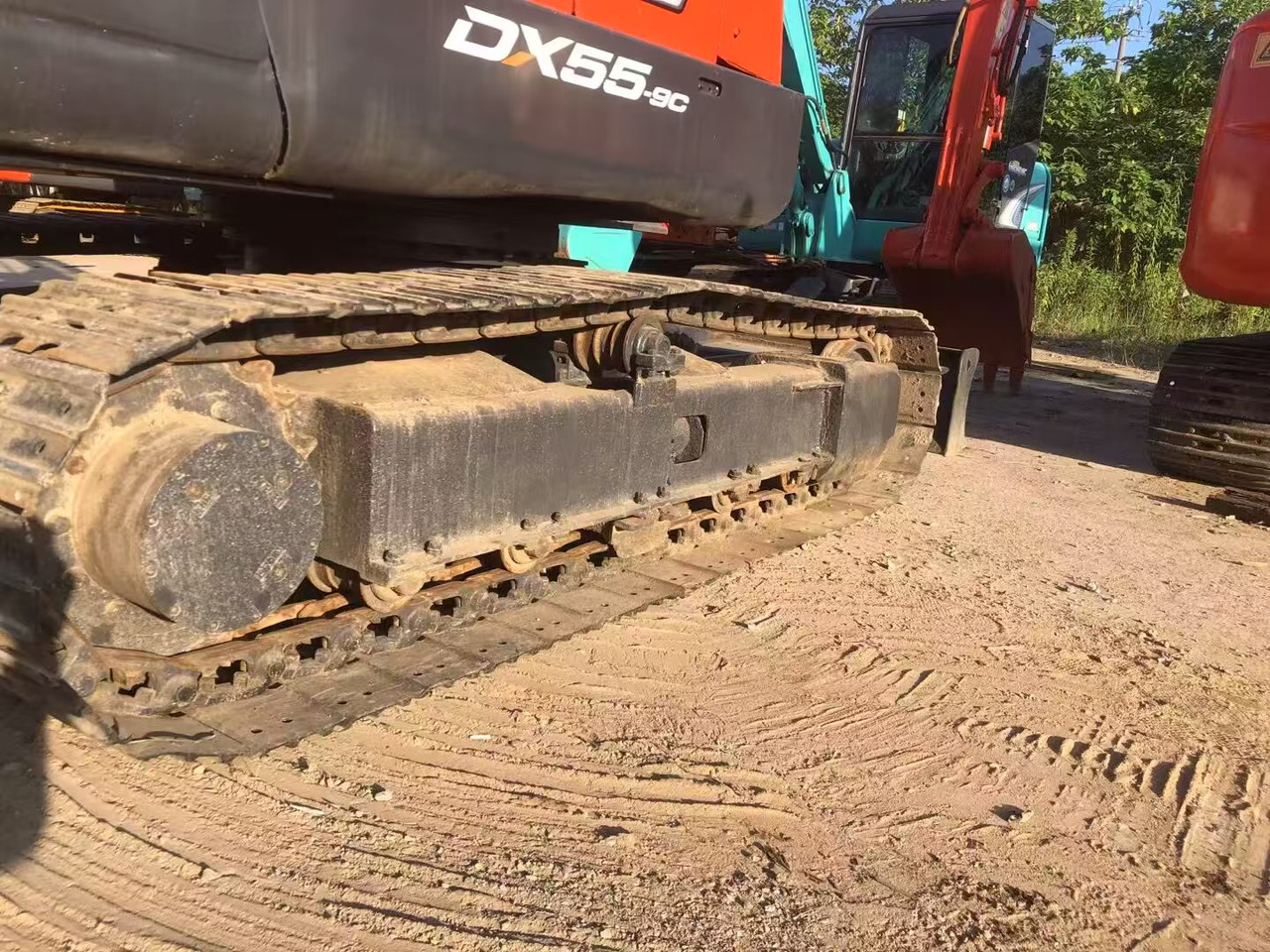 DOOSAN 55-9c - حفار صغير: صورة 4 DOOSAN 55-9c - حفار صغير: صورة 4
