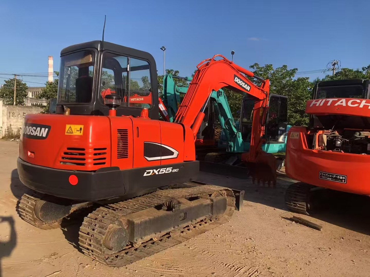 DOOSAN 55-9c - حفار صغير: صورة 5 DOOSAN 55-9c - حفار صغير: صورة 5