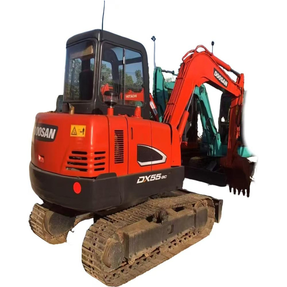 DOOSAN DX55-9C - حفار زاحف: صورة 1 DOOSAN DX55-9C - حفار زاحف: صورة 1