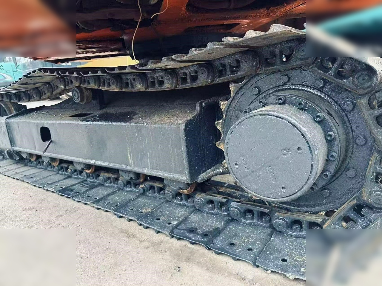 HITACHI EX60-5 - حفار زاحف: صورة 2 HITACHI EX60-5 - حفار زاحف: صورة 2