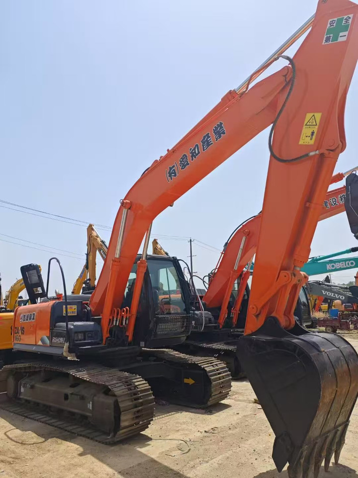 HITACHI ZAXIS 160 - حفار زاحف: صورة 2 HITACHI ZAXIS 160 - حفار زاحف: صورة 2