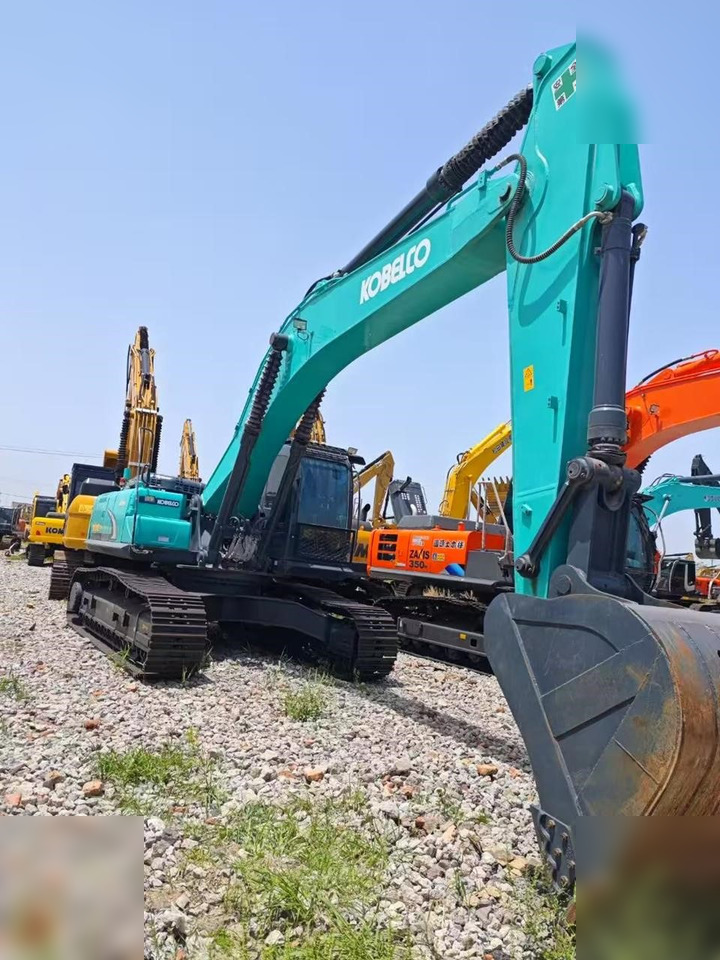KOBELCO SK350D - حفار زاحف: صورة 1 KOBELCO SK350D - حفار زاحف: صورة 1