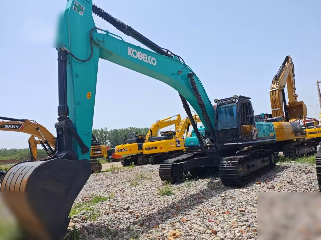 KOBELCO SK350D - حفار زاحف: صورة 4 KOBELCO SK350D - حفار زاحف: صورة 4