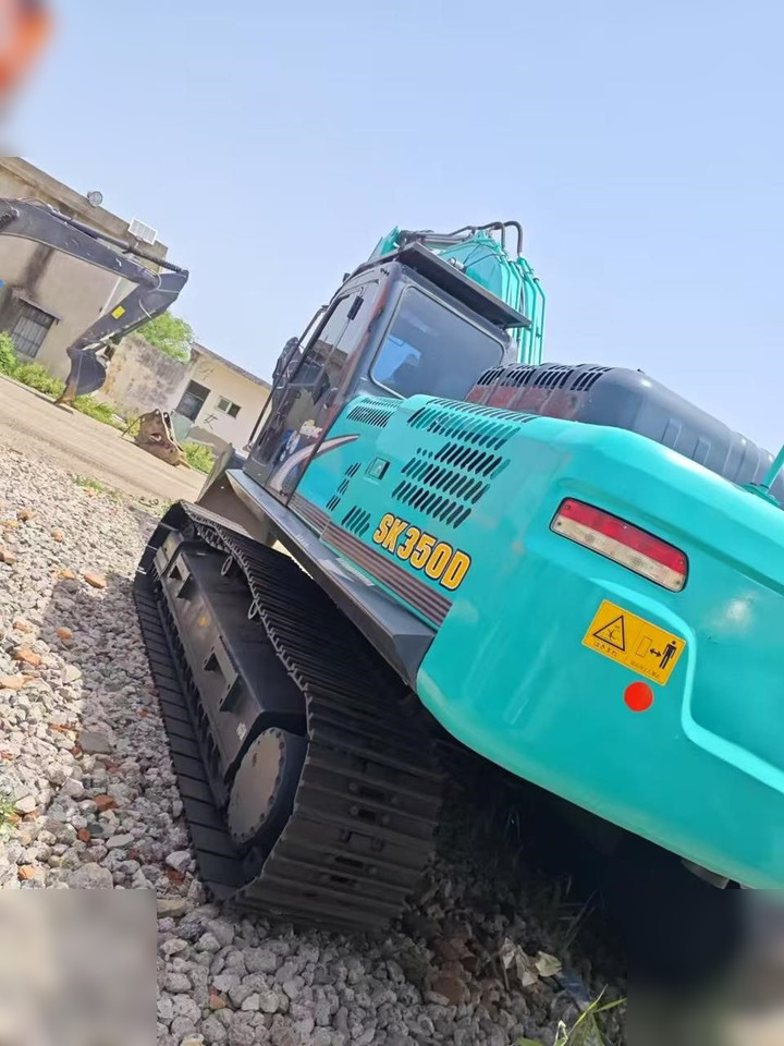 KOBELCO SK350D - حفار زاحف: صورة 3 KOBELCO SK350D - حفار زاحف: صورة 3