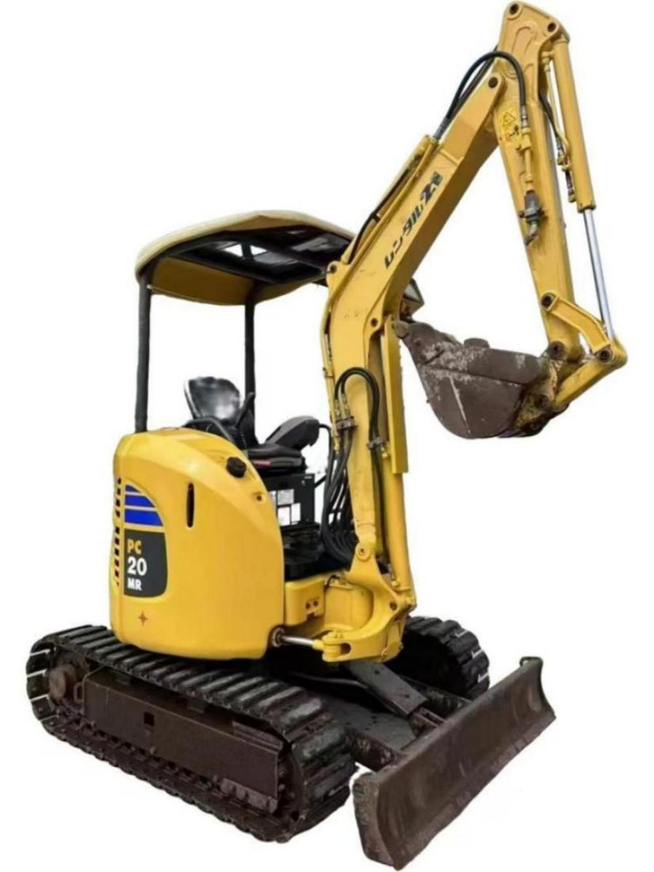 KOMATSU 2-ton - حفار صغير: صورة 1 KOMATSU 2-ton - حفار صغير: صورة 1