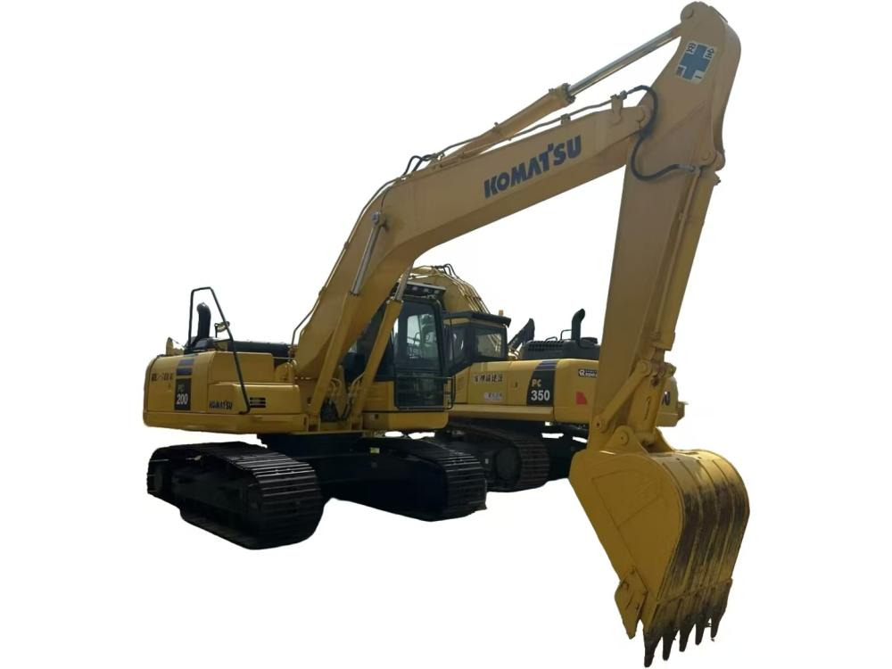 KOMATSU 200-8 - حفار ذو عجلات: صورة 1 KOMATSU 200-8 - حفار ذو عجلات: صورة 1