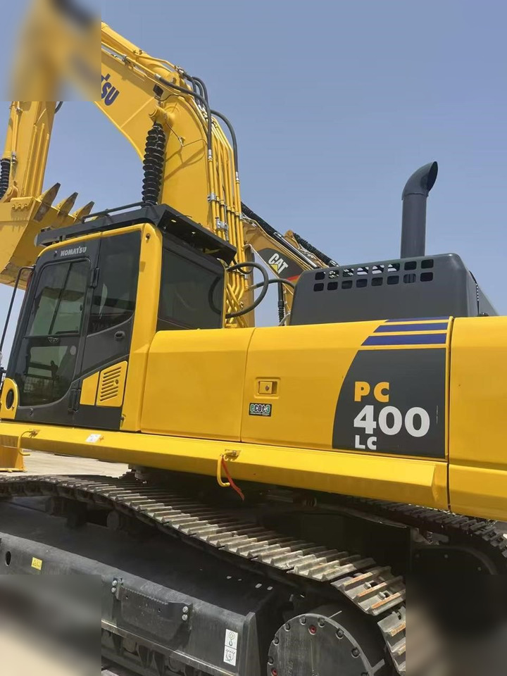 KOMATSU PC400 LC-8 - حفار زاحف: صورة 3 KOMATSU PC400 LC-8 - حفار زاحف: صورة 3