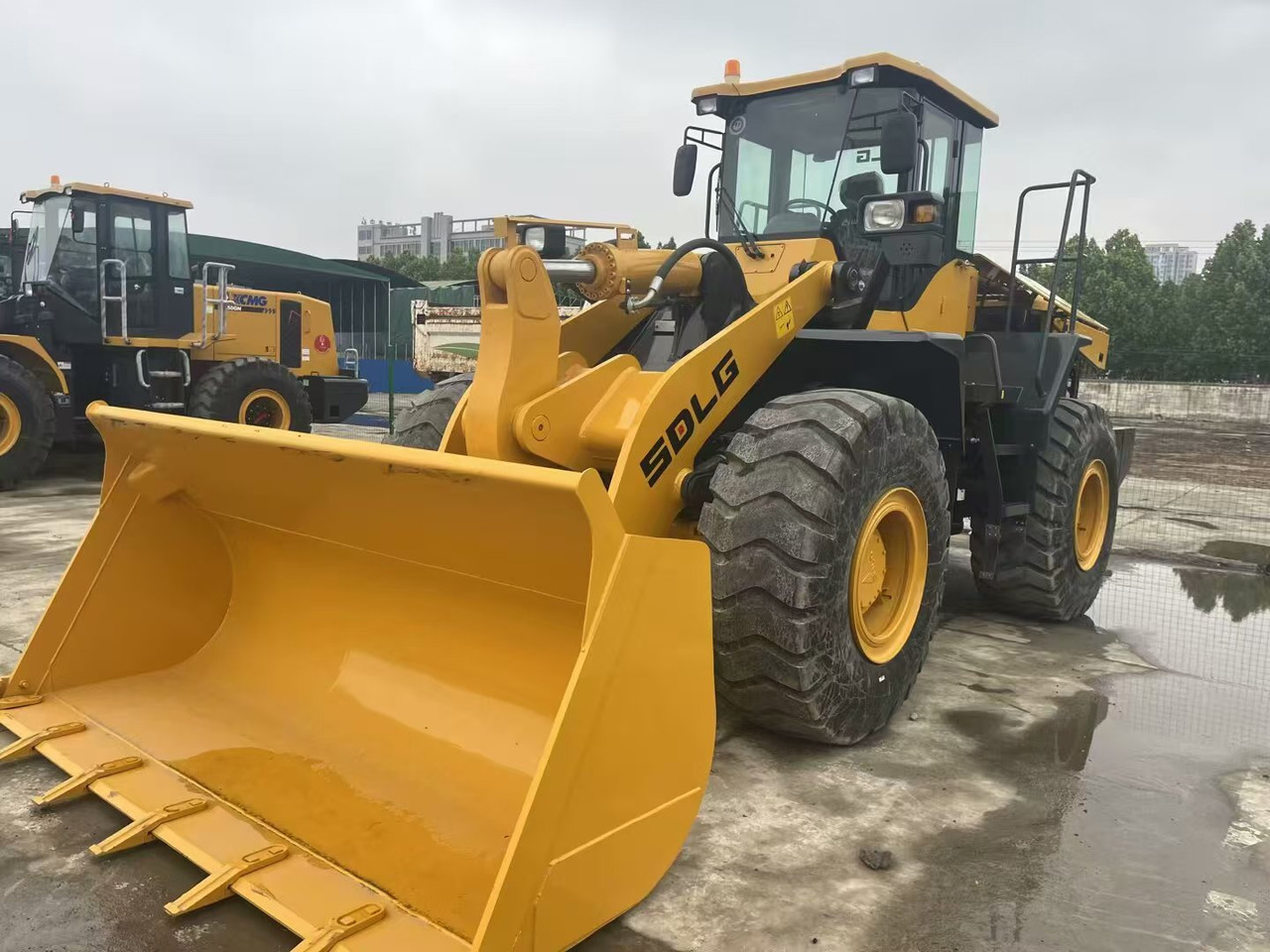 اللودر بعجل SDLG 956l: صورة 23 اللودر بعجل SDLG 956l: صورة 23