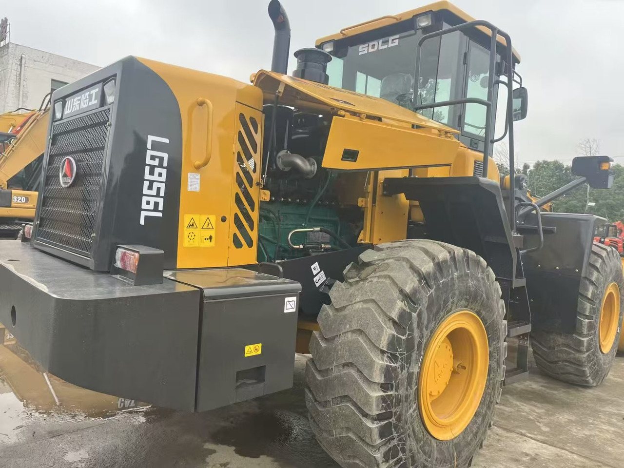 اللودر بعجل SDLG 956l: صورة 21 اللودر بعجل SDLG 956l: صورة 21