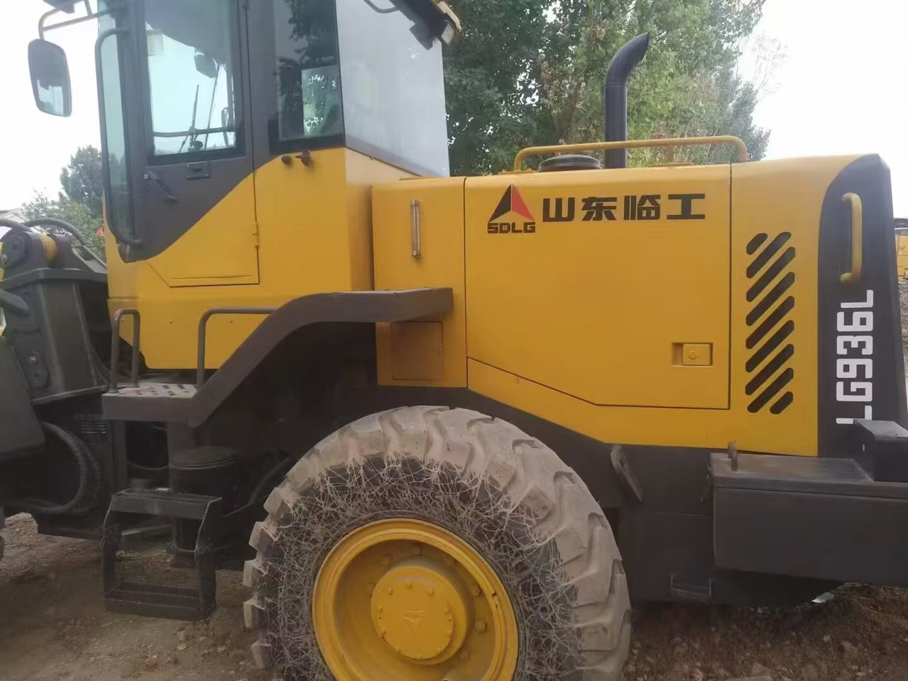اللودر بعجل SDLG 956l: صورة 25 اللودر بعجل SDLG 956l: صورة 25
