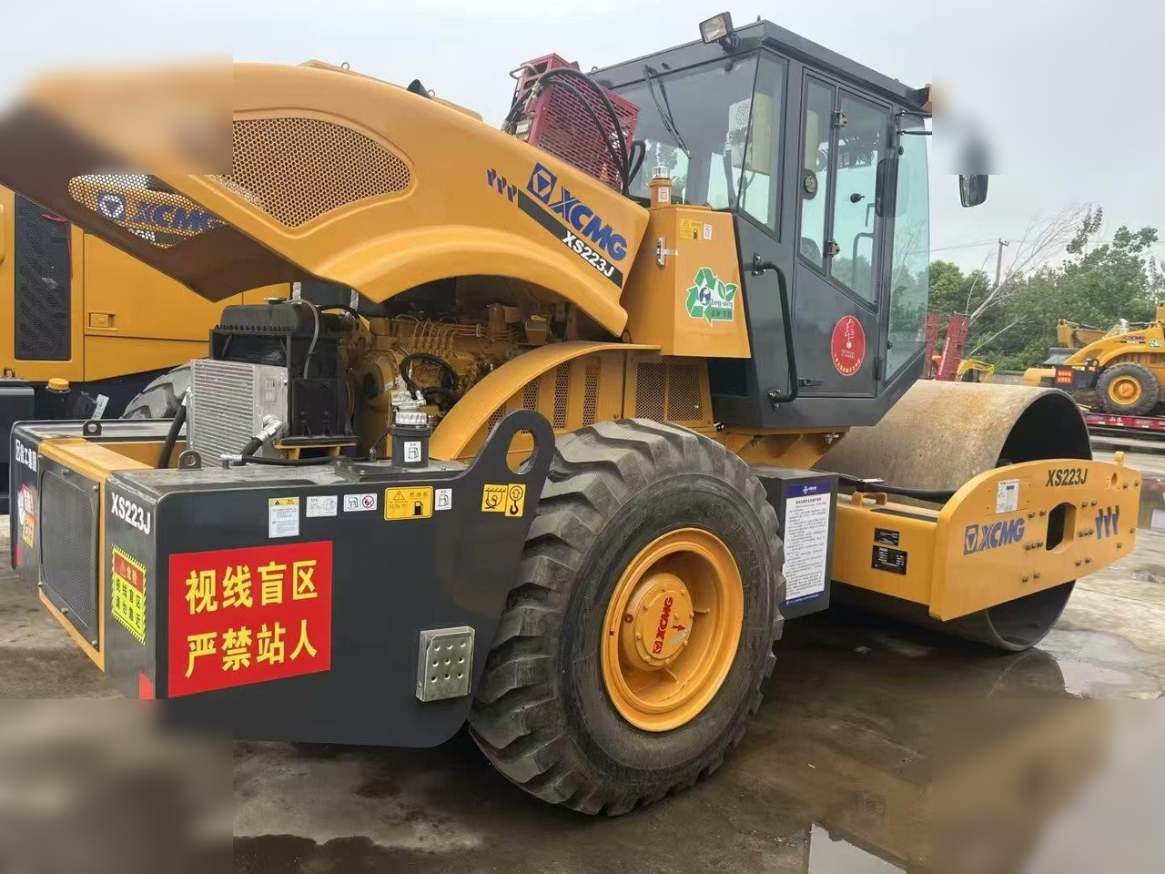 XCMG XS223J - ضاغطة التربة: صورة 1 XCMG XS223J - ضاغطة التربة: صورة 1