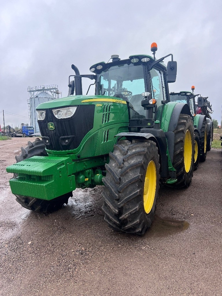 John Deere 6195M - جرار: صورة 1 John Deere 6195M - جرار: صورة 1