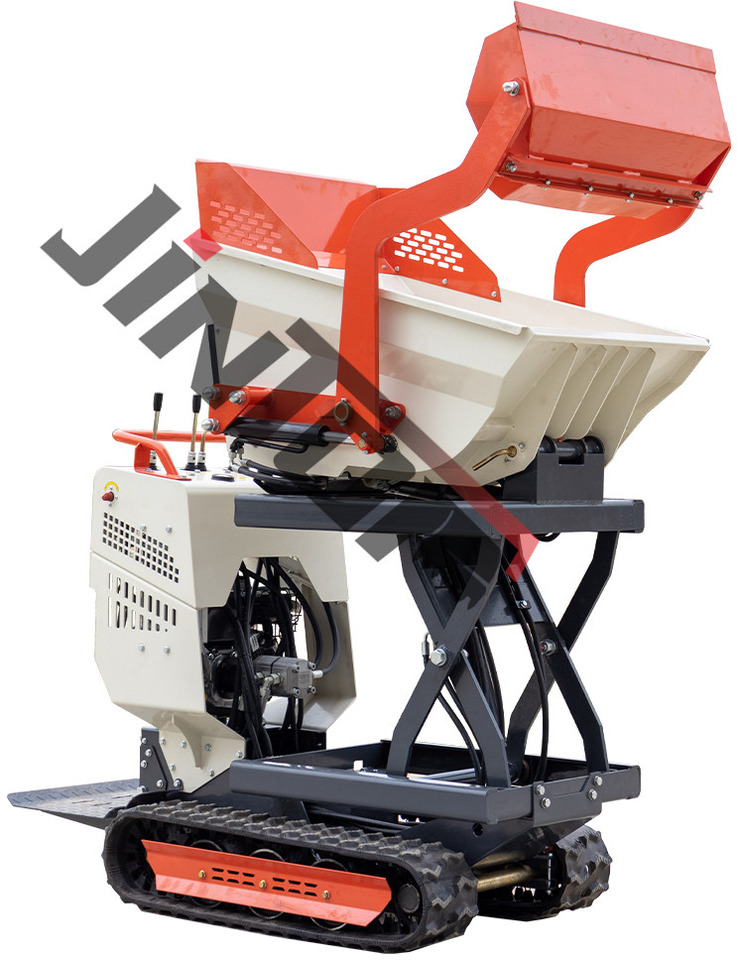 6.5HP Mini Dumper Small Dump Truck with lifting - شاحنة قلابة صغيرة: صورة 1 6.5HP Mini Dumper Small Dump Truck with lifting - شاحنة قلابة صغيرة: صورة 1