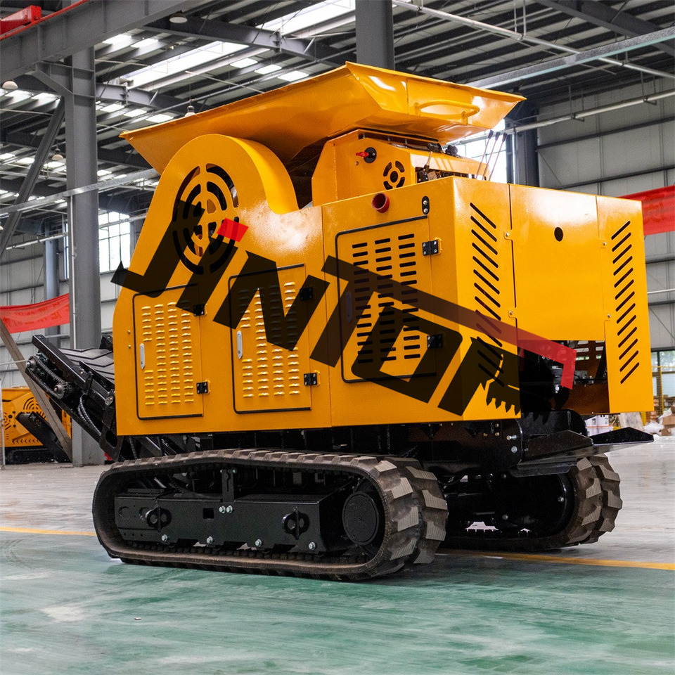 Big power Diesel Jaw Crusher with engine Kubota D1105 - كسارة فكية: صورة 2 Big power Diesel Jaw Crusher with engine Kubota D1105 - كسارة فكية: صورة 2