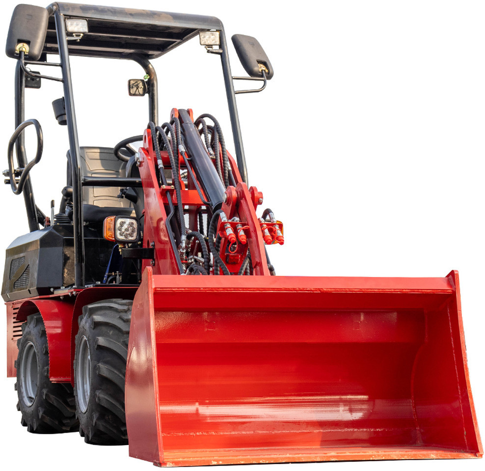 For more informationand price discount,please contact directly Diesel KUBOTA Engine Wheel Loader , Electric Wheel Loader - لودر مفصلي صغير: صورة 1 For more informationand price discount,please contact directly Diesel KUBOTA Engine Wheel Loader , Electric Wheel Loader - لودر مفصلي صغير: صورة 1