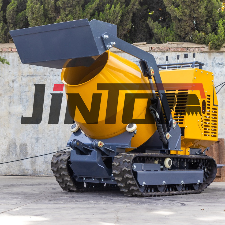 Full Hydraulic Mixer - خلاطه اسمنت: صورة 4 Full Hydraulic Mixer - خلاطه اسمنت: صورة 4