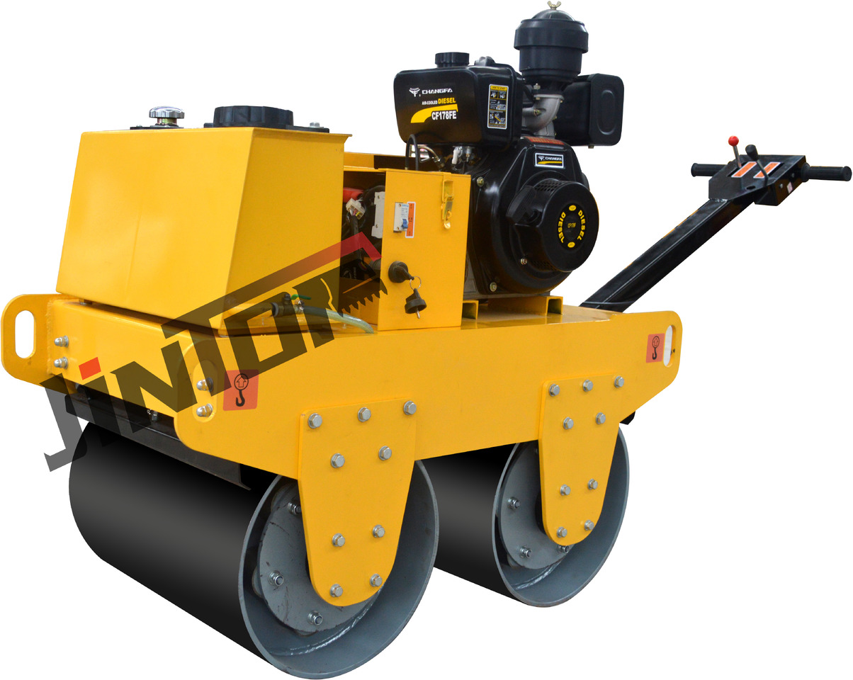 Hand held double drum Road roller with CE EPA Approved engine - بكرة أسطوانية صغيرة: صورة 3 Hand held double drum Road roller with CE EPA Approved engine - بكرة أسطوانية صغيرة: صورة 3