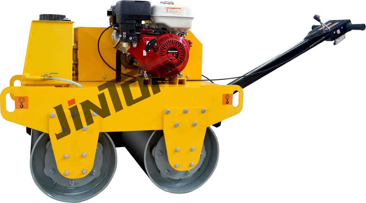 Hand held double drum Road roller with CE EPA Approved engine - بكرة أسطوانية صغيرة: صورة 1 Hand held double drum Road roller with CE EPA Approved engine - بكرة أسطوانية صغيرة: صورة 1