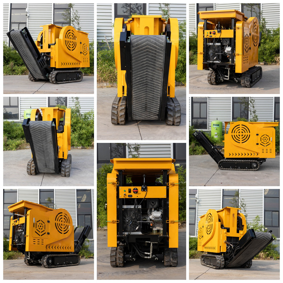 Mini Jaw Crusher with Petrol Engine - كسارة فكية: صورة 4 Mini Jaw Crusher with Petrol Engine - كسارة فكية: صورة 4