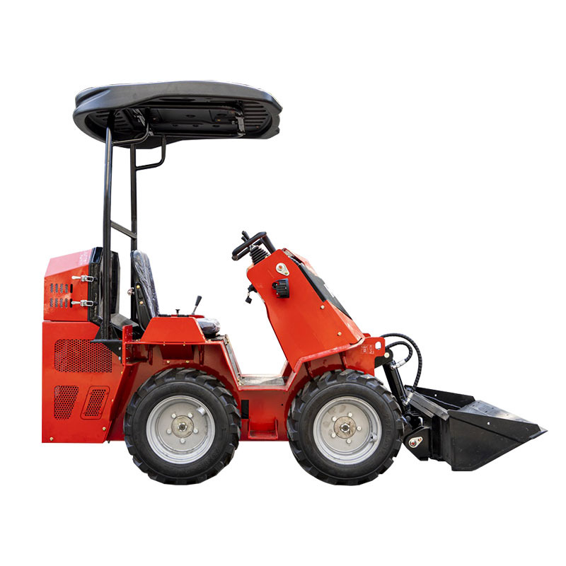 Ride-on Skid steer loader with Multi-function attachments - شيول صغير: صورة 2 Ride-on Skid steer loader with Multi-function attachments - شيول صغير: صورة 2