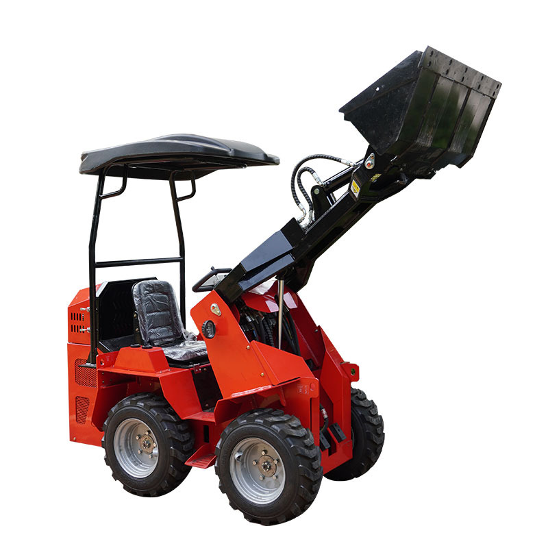 Ride-on Skid steer loader with Multi-function attachments - شيول صغير: صورة 1 Ride-on Skid steer loader with Multi-function attachments - شيول صغير: صورة 1