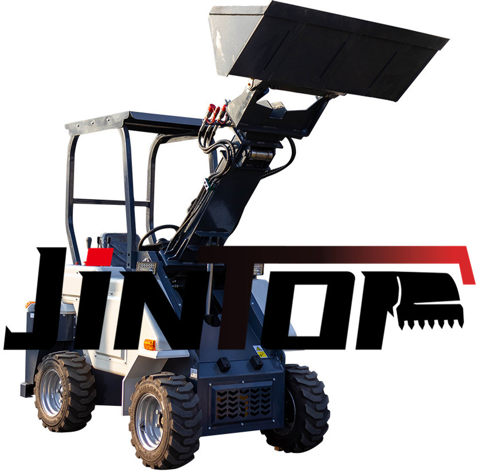 Telescopic Arm Loader With Multi-function Accessories - جرافة ذات عجلات تلسكوبية: صورة 1 Telescopic Arm Loader With Multi-function Accessories - جرافة ذات عجلات تلسكوبية: صورة 1