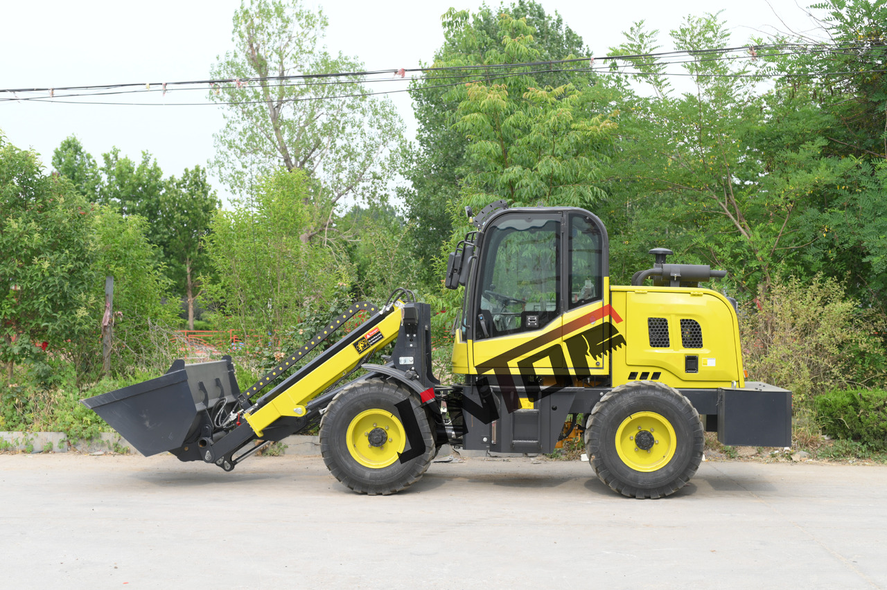 Telescopic Wheel Loader with cabin - جرافة ذات عجلات تلسكوبية: صورة 2 Telescopic Wheel Loader with cabin - جرافة ذات عجلات تلسكوبية: صورة 2