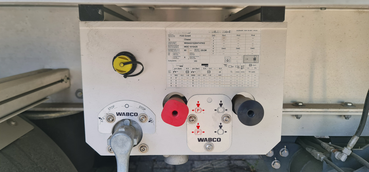 FGS BE-Linear - نصف مقطورة للتبريد: صورة 2 FGS BE-Linear - نصف مقطورة للتبريد: صورة 2