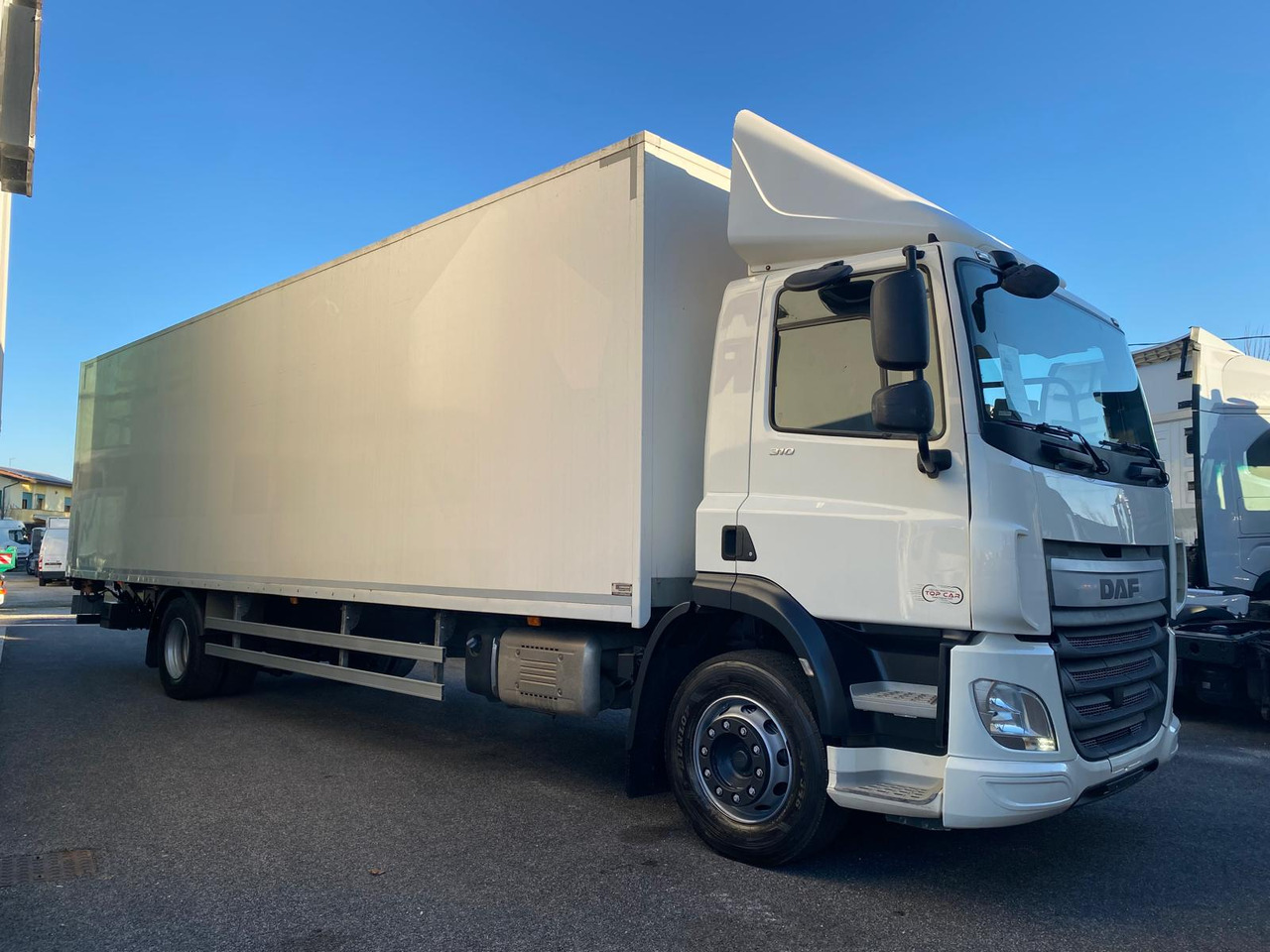 DAF 310 FA - شاحنة صندوقية: صورة 3 DAF 310 FA - شاحنة صندوقية: صورة 3