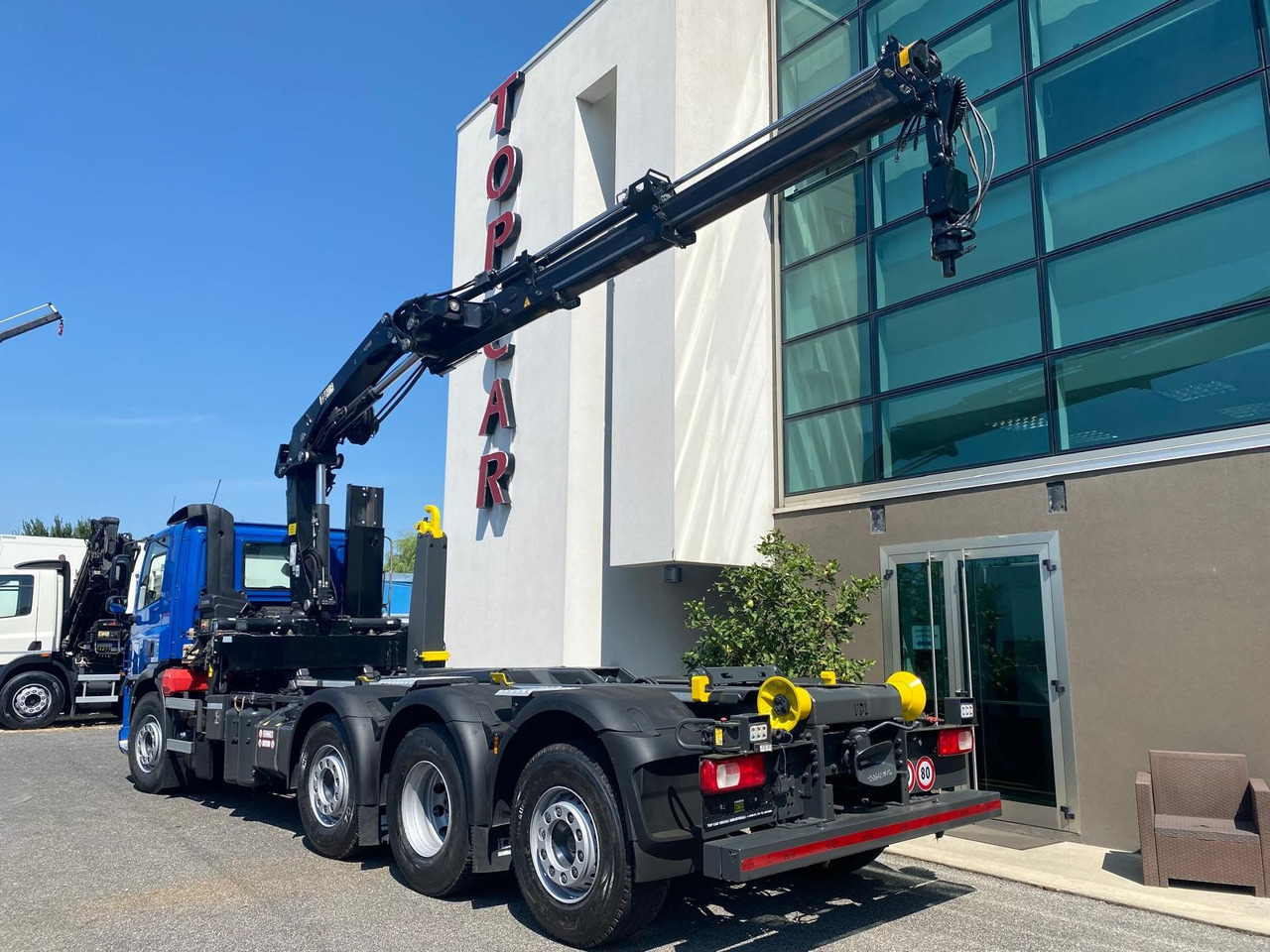 DAF CF 400 - ناقلة حاويات/ شاحنة حاويات: صورة 4 DAF CF 400 - ناقلة حاويات/ شاحنة حاويات: صورة 4