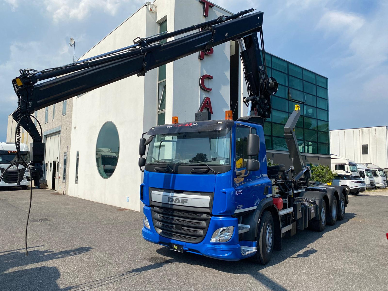 DAF CF 400 - ناقلة حاويات/ شاحنة حاويات: صورة 2 DAF CF 400 - ناقلة حاويات/ شاحنة حاويات: صورة 2