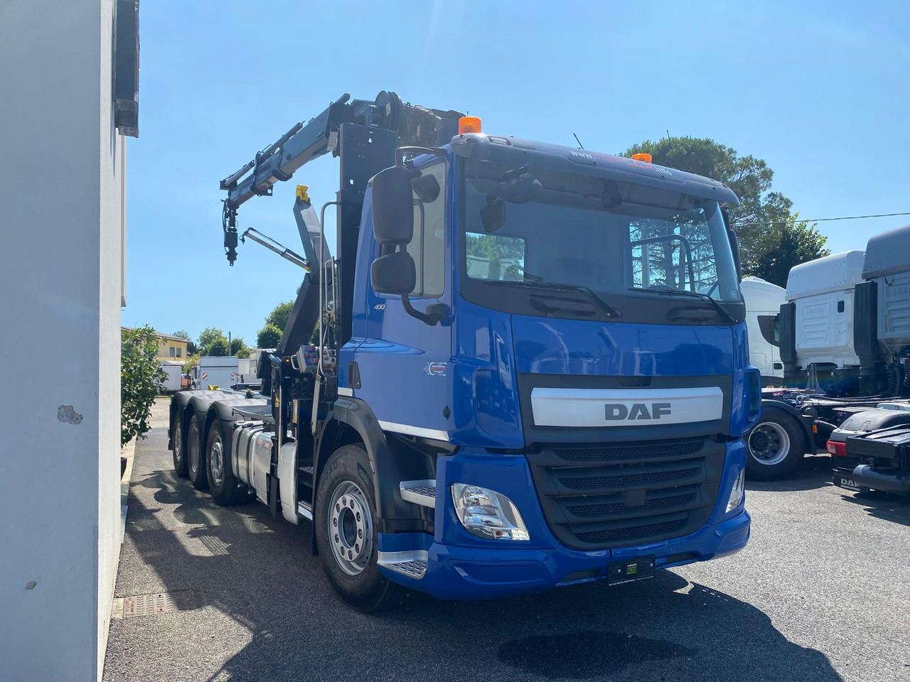 DAF CF 400 - ناقلة حاويات/ شاحنة حاويات: صورة 5 DAF CF 400 - ناقلة حاويات/ شاحنة حاويات: صورة 5