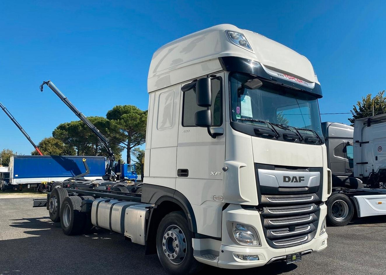 DAF XF 480 FT FULL PNEUMATIC 2019 - شاحنة بهيكل معدني للمقصورة: صورة 4 DAF XF 480 FT FULL PNEUMATIC 2019 - شاحنة بهيكل معدني للمقصورة: صورة 4