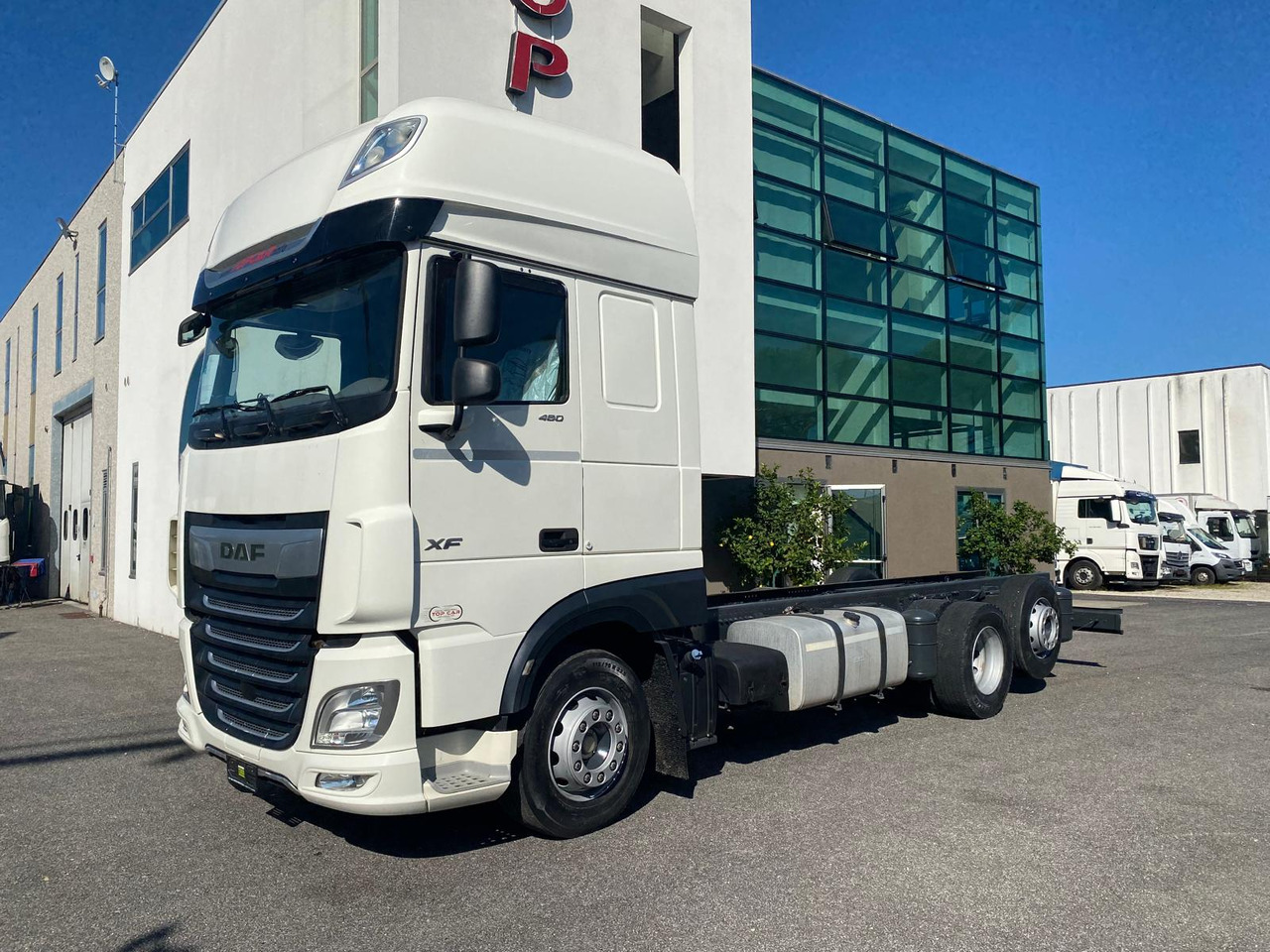 DAF XF 480 - شاحنة: صورة 1 DAF XF 480 - شاحنة: صورة 1