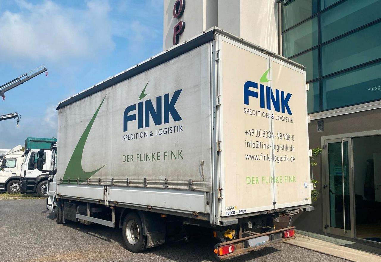 IVECO EUROCARGO 75E19 EURO 6 2018 - شاحنة ذات ستائر جانبية: صورة 3 IVECO EUROCARGO 75E19 EURO 6 2018 - شاحنة ذات ستائر جانبية: صورة 3