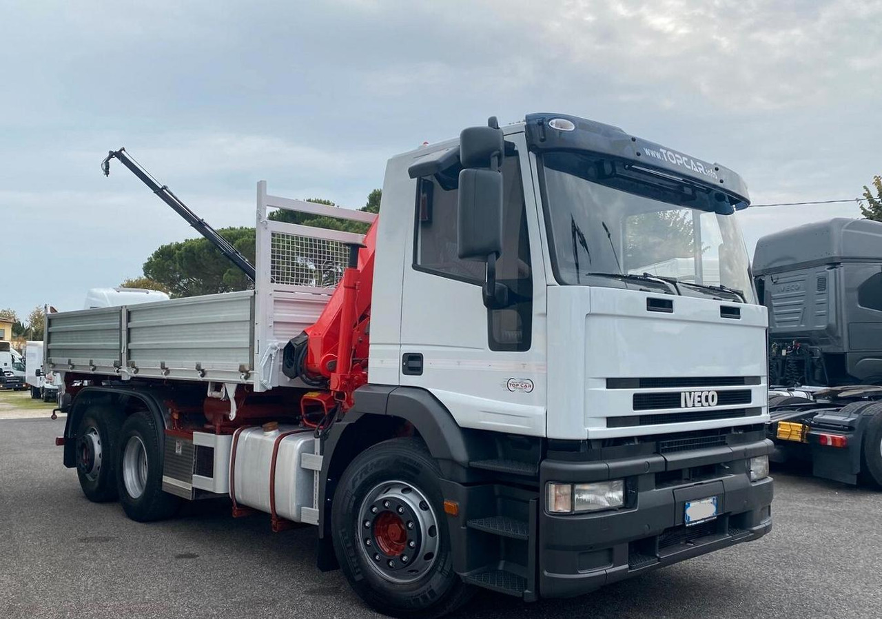 IVECO EUROTECH 440E38 RIBALTABILE TRILATERALE - شاحنة قلاب: صورة 3 IVECO EUROTECH 440E38 RIBALTABILE TRILATERALE - شاحنة قلاب: صورة 3