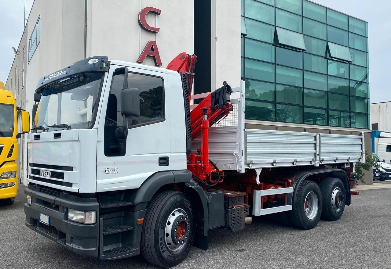 IVECO EUROTECH 440E38 RIBALTABILE TRILATERALE - شاحنة قلاب: صورة 2 IVECO EUROTECH 440E38 RIBALTABILE TRILATERALE - شاحنة قلاب: صورة 2
