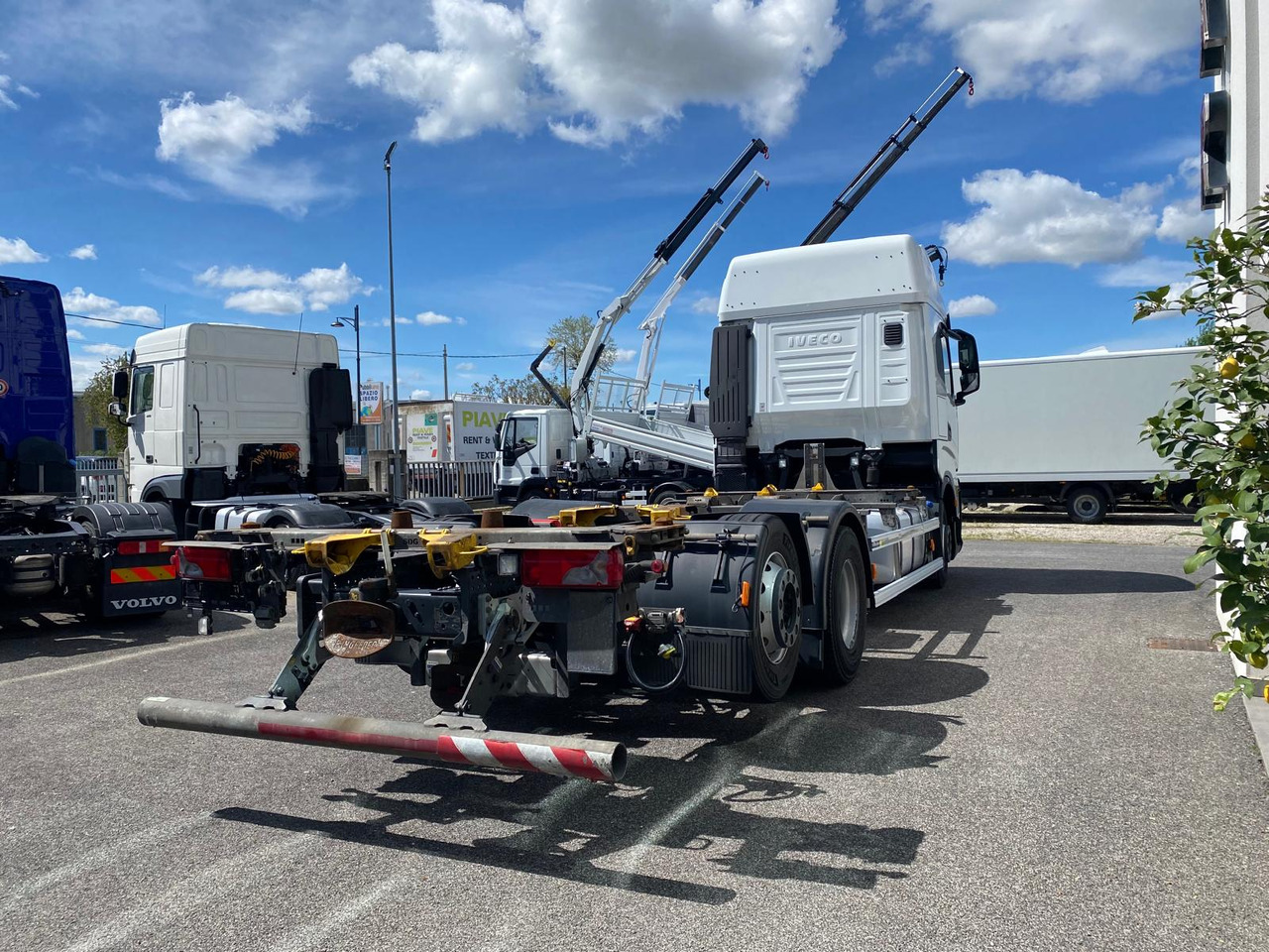 IVECO S-WAY AS260S48 - ناقلة حاويات/ شاحنة حاويات: صورة 4 IVECO S-WAY AS260S48 - ناقلة حاويات/ شاحنة حاويات: صورة 4