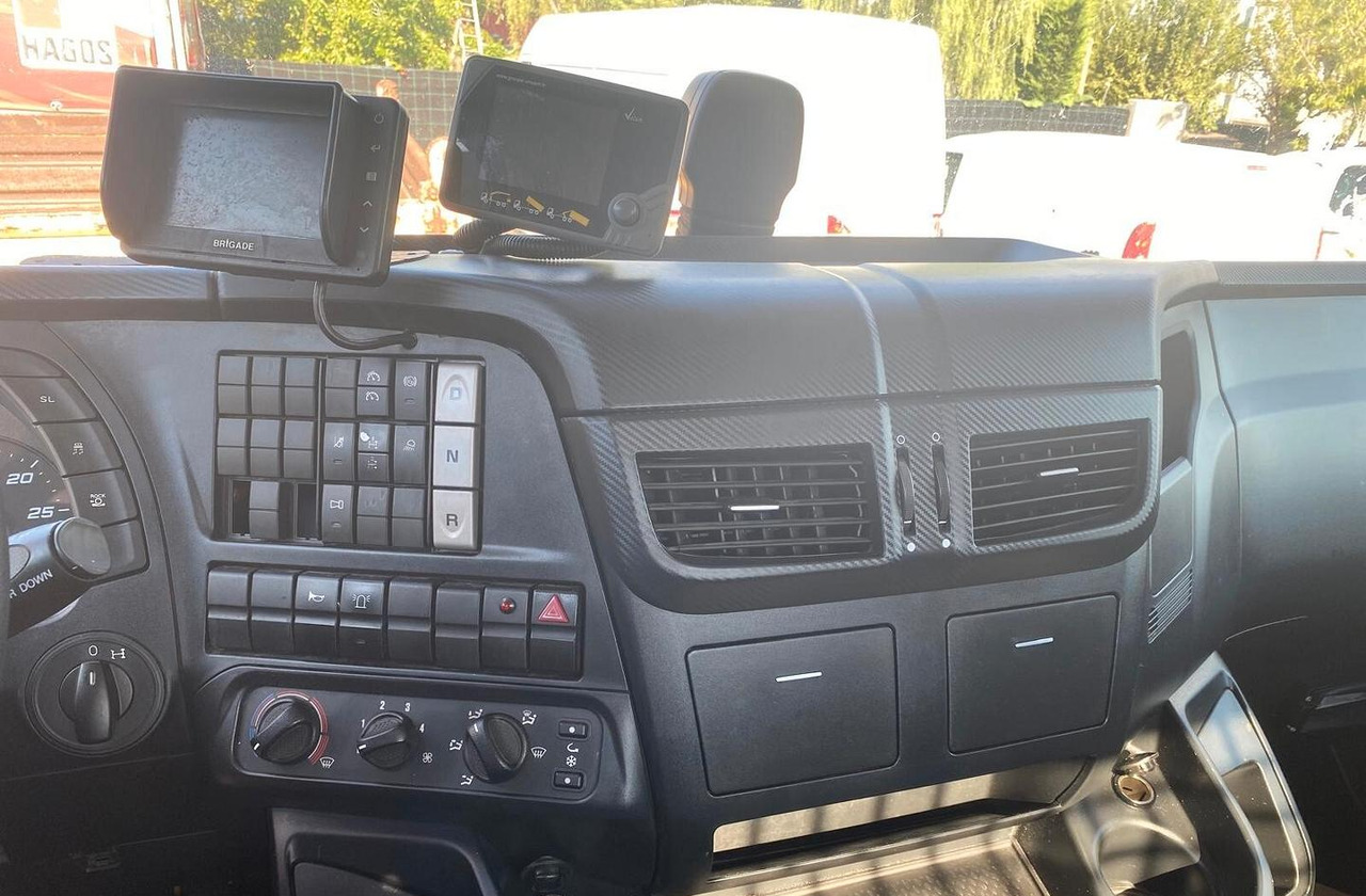 IVECO STRALIS 310 CASSONE FISSO E GRU - شاحنات مسطحة, شاحنة كرين: صورة 5 IVECO STRALIS 310 CASSONE FISSO E GRU - شاحنات مسطحة, شاحنة كرين: صورة 5