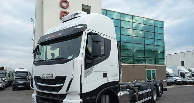 IVECO STRALIS 480 2020 FULL PNEUMATICO EURO 6 - ناقلة حاويات/ شاحنة حاويات: صورة 2 IVECO STRALIS 480 2020 FULL PNEUMATICO EURO 6 - ناقلة حاويات/ شاحنة حاويات: صورة 2