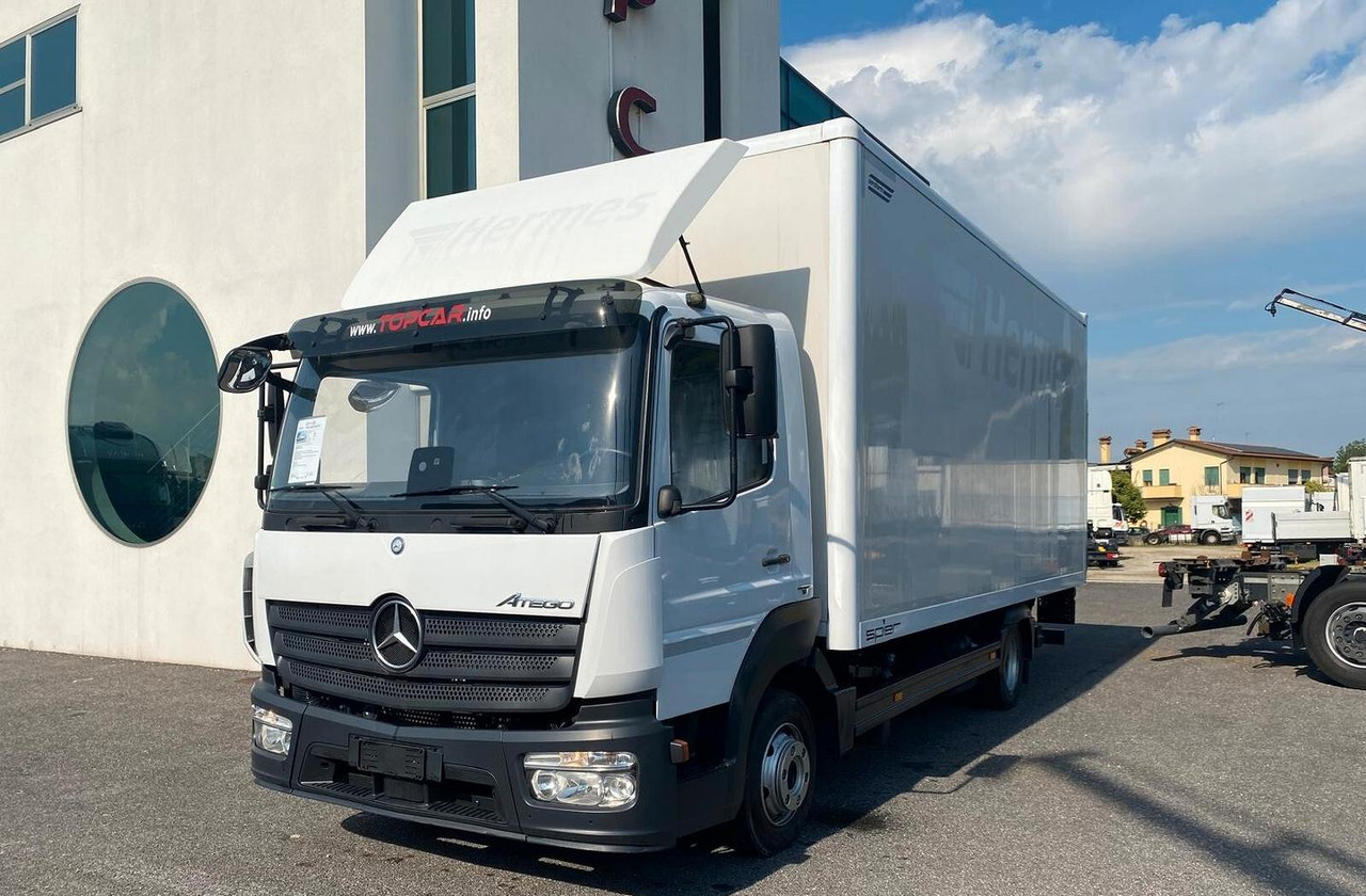 MERCEDES 816 ATEGO CASSONE E SPONDA 2018 - شاحنة صندوقية: صورة 3 MERCEDES 816 ATEGO CASSONE E SPONDA 2018 - شاحنة صندوقية: صورة 3