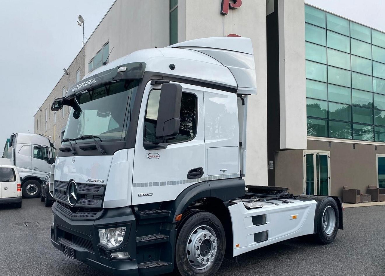 MERCEDES ACTROS 18.40 TRATTORE STRADALE EURO 6 - رأس تريلا: صورة 1 MERCEDES ACTROS 18.40 TRATTORE STRADALE EURO 6 - رأس تريلا: صورة 1