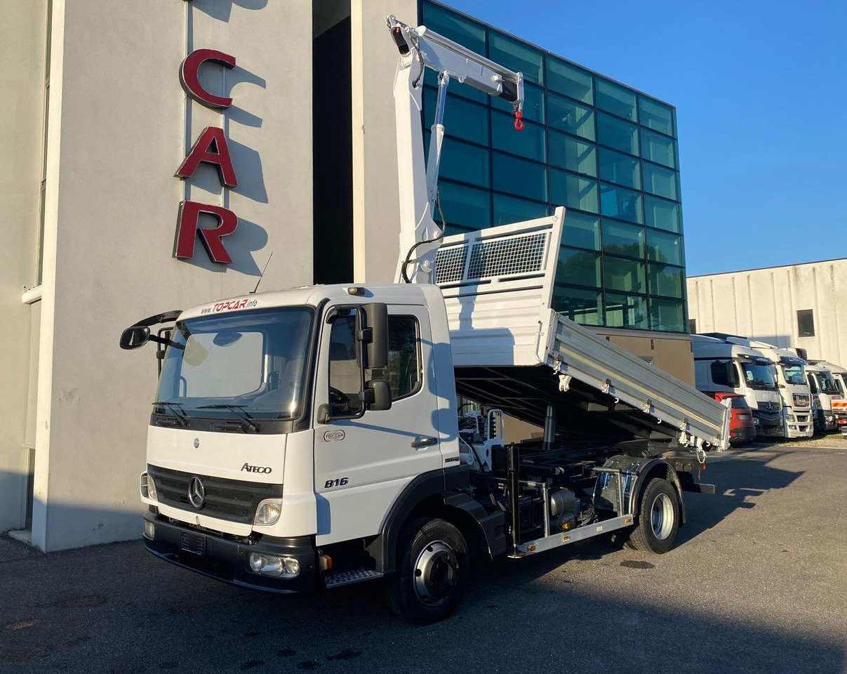 MERCEDES-BENZ 816 ATEGO - شاحنة قلاب: صورة 1 MERCEDES-BENZ 816 ATEGO - شاحنة قلاب: صورة 1